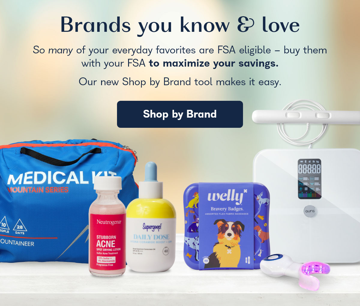 Are your favorite brands FSA eligible? 👀 FSA Store